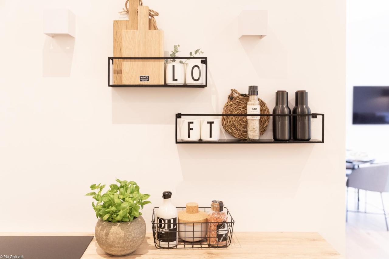 트라벤트라바흐 Loft17 Neu Luxus-Loft Design Klima 2-4 Personen 아파트 외부 사진