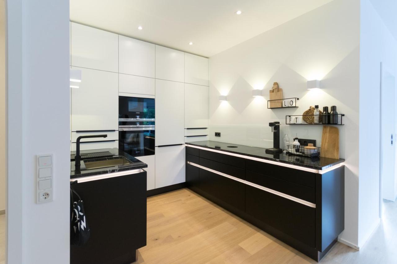 트라벤트라바흐 Loft17 Neu Luxus-Loft Design Klima 2-4 Personen 아파트 외부 사진